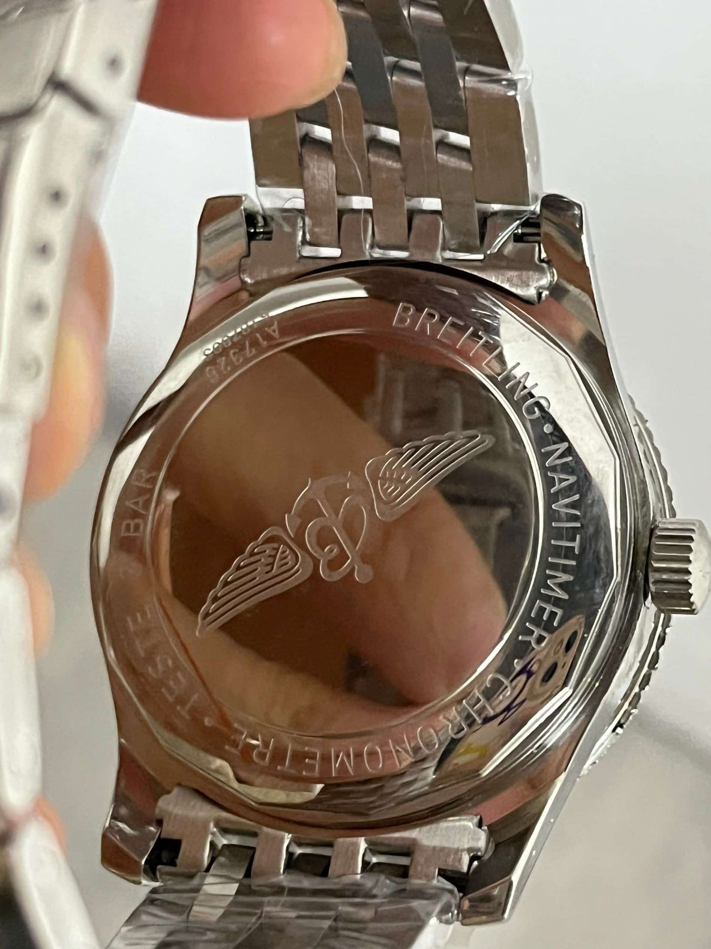 Replica Stainless Steel Mechanical Watch  BL162
