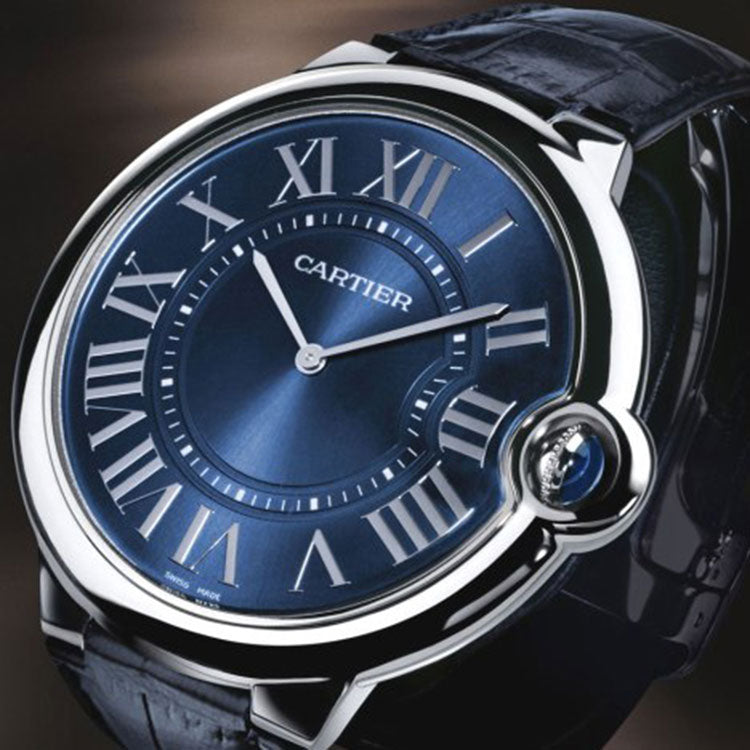 Ballon Bleu 904l Stainless Steel Automatic Mechanical Watch 42mm/36mm-1