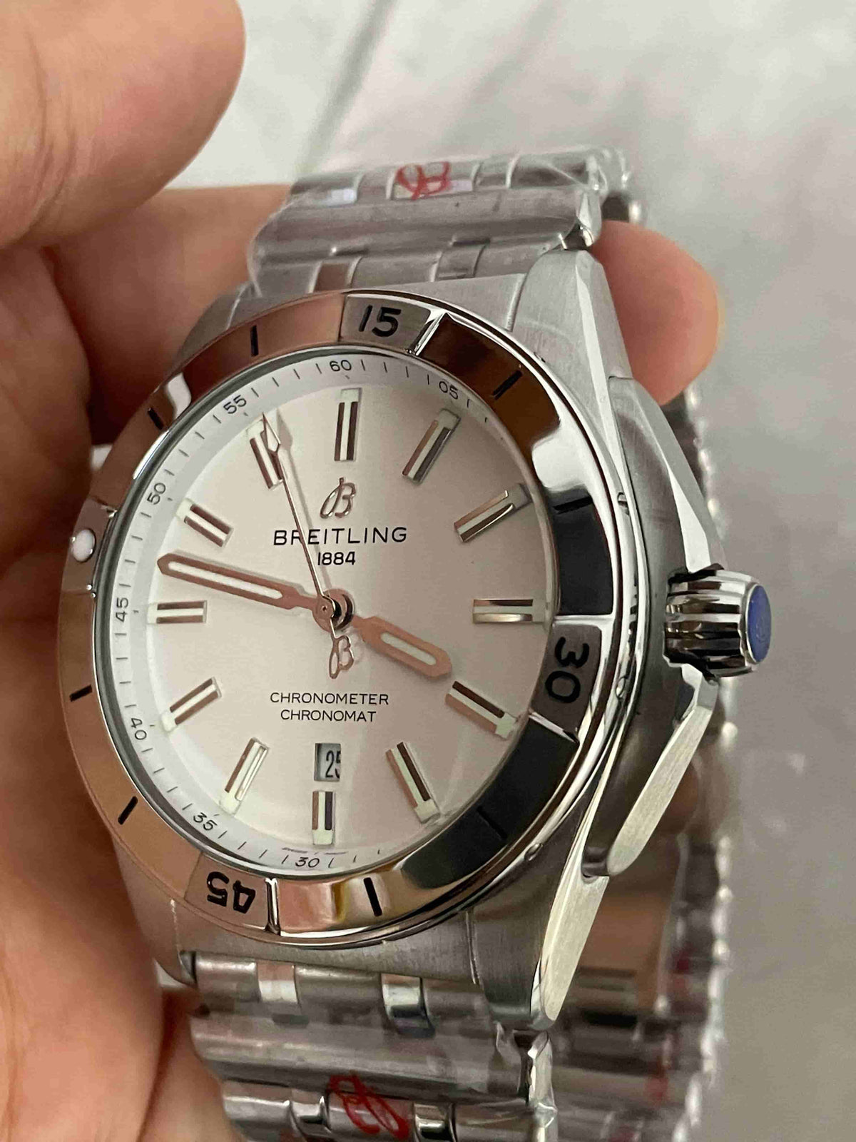 Replica Stainless Steel Mechanical Watch  BL86
