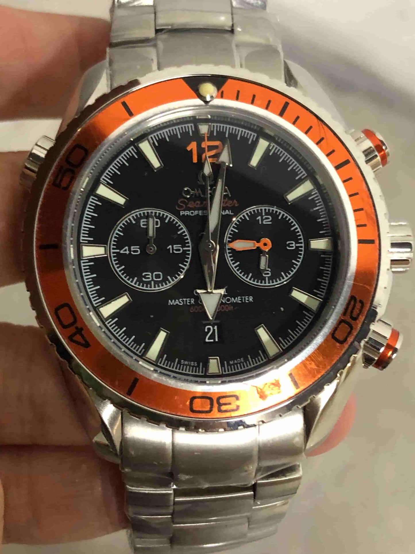 Mechanical Watch for Men OM250