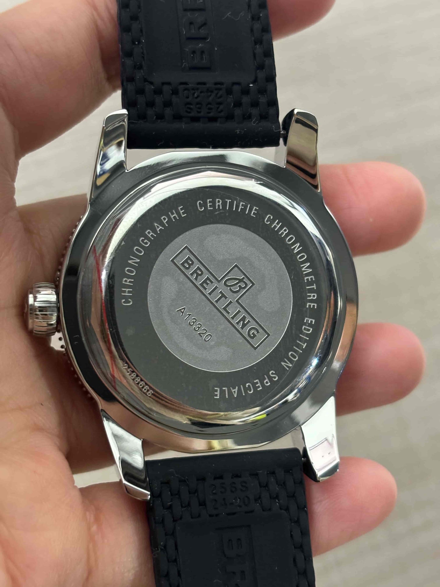 Replica Stainless Steel Mechanical Watch BL33