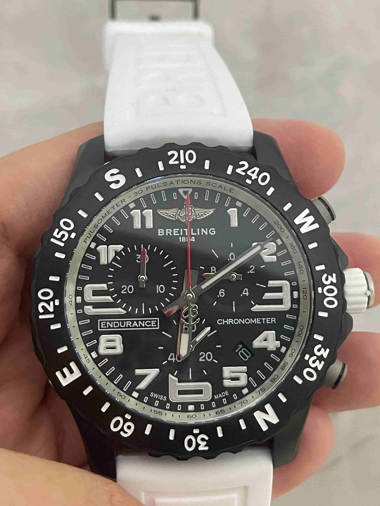 Replica Stainless Steel Japanese Vk Quartz Movement Watch BL232