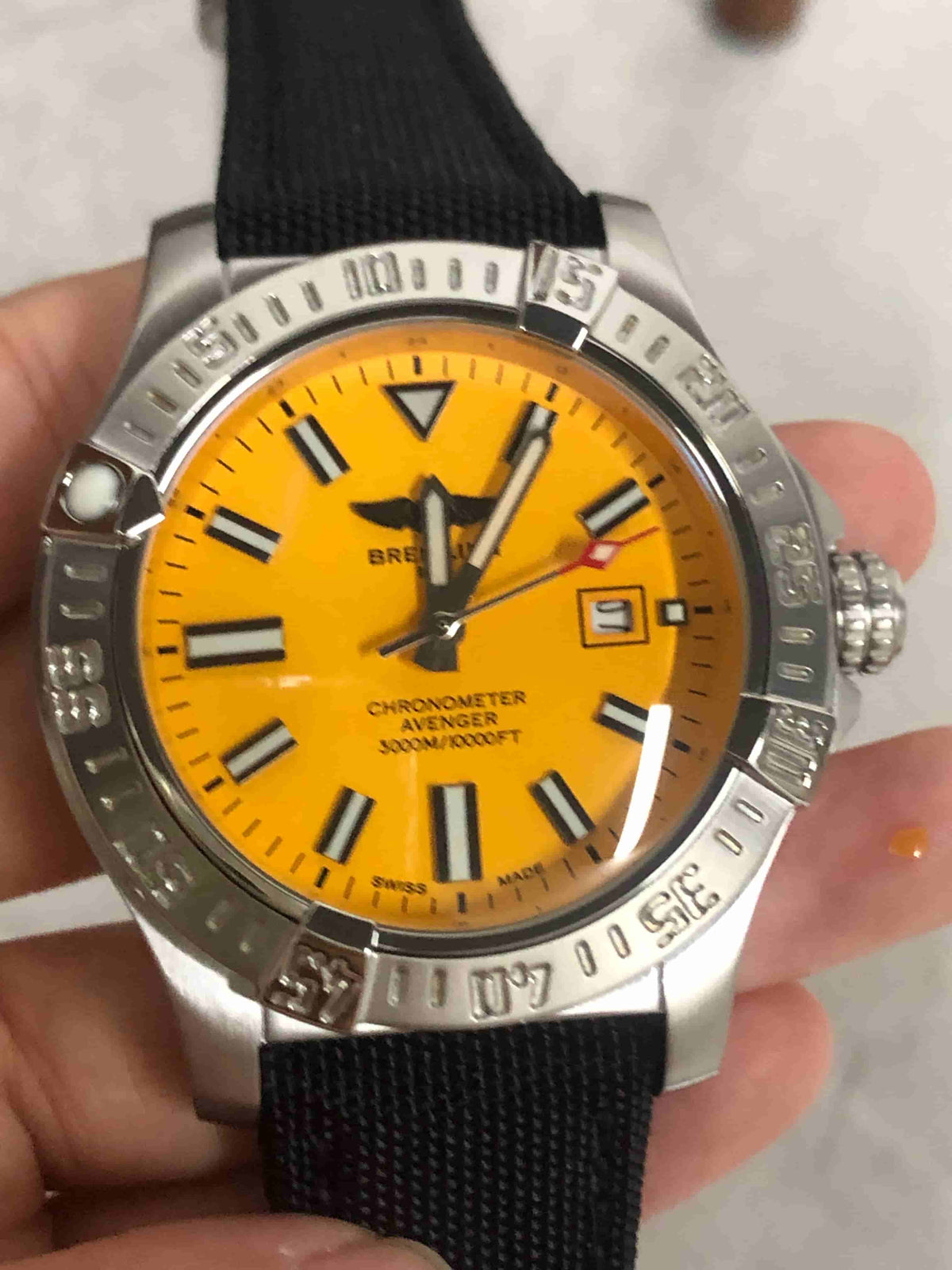 Replica Stainless Steel Mechanical Watch  BL48