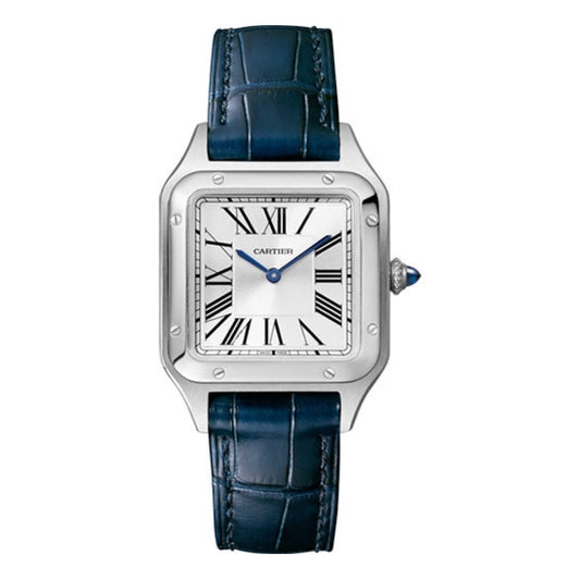 Replica SantosDumont watch WSSA0086 904l Stainless Steel Quartz Watch