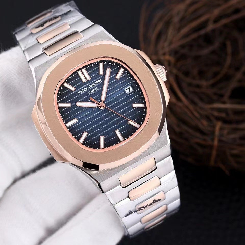 Replica NAUTILUS Stainless Steel Automatic Mechanical Watch 40mm