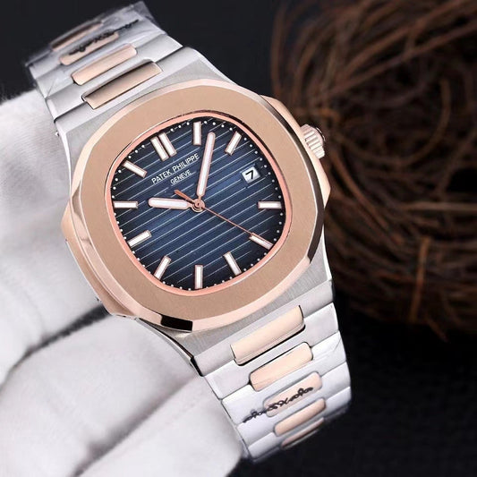 Replica NAUTILUS Stainless Steel Automatic Mechanical Watch 40mm