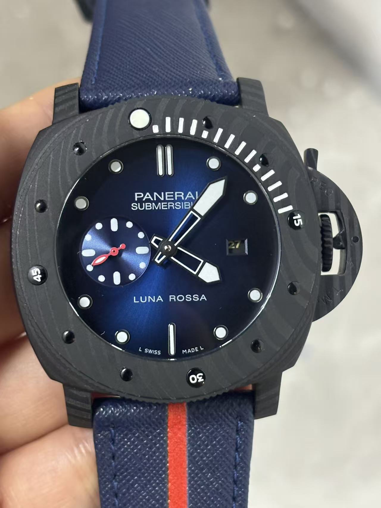 Replica LUMINOR 904l  Automatic Mechanical Watch Mens Watches 47MM