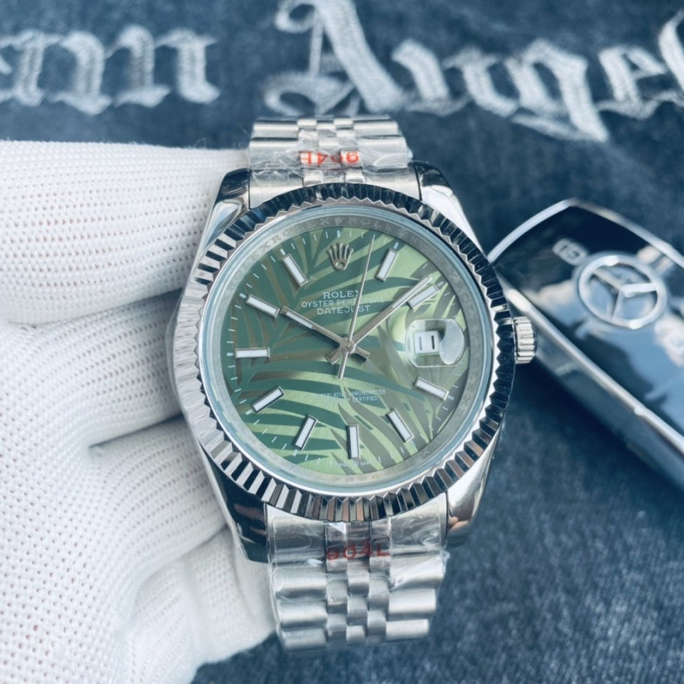 Automatic Watch Replica DateJust Palm 100502