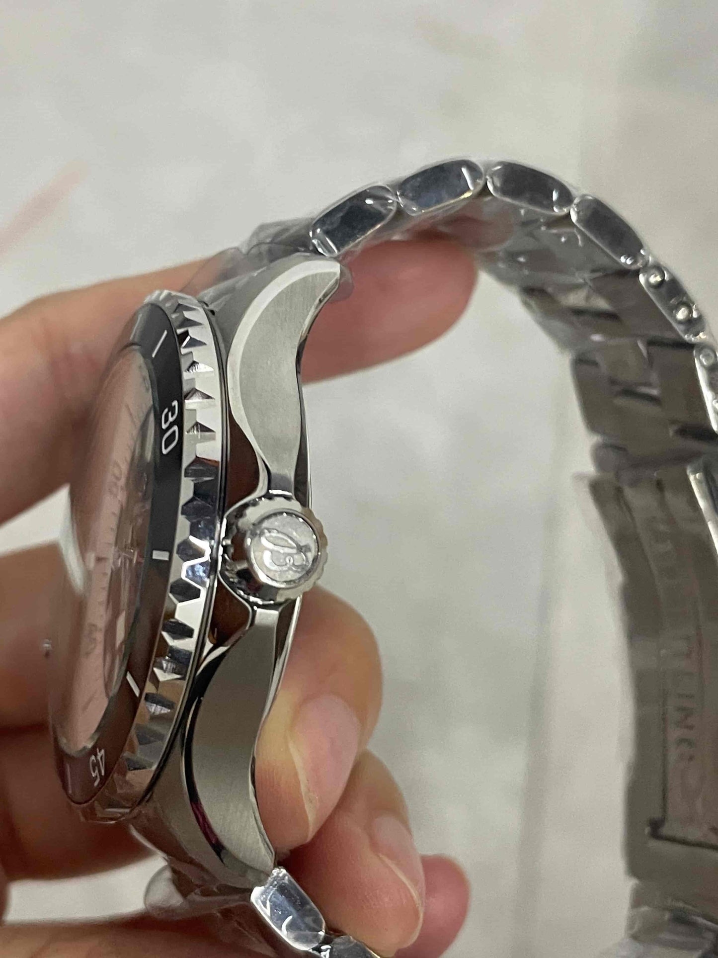 Replica Stainless Steel Mechanical Watch  BL39