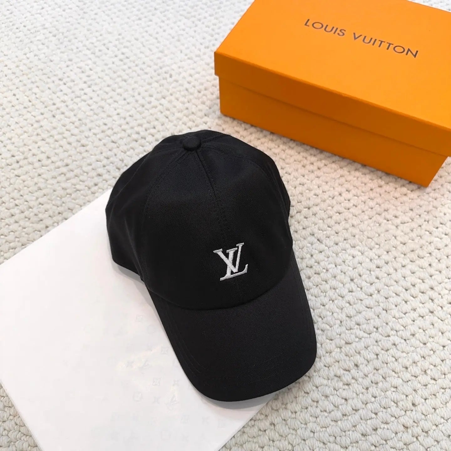 Classic Embroidered Baseball Cap | Minimalist Luxury Style Adjustable Hat-s2 mysite