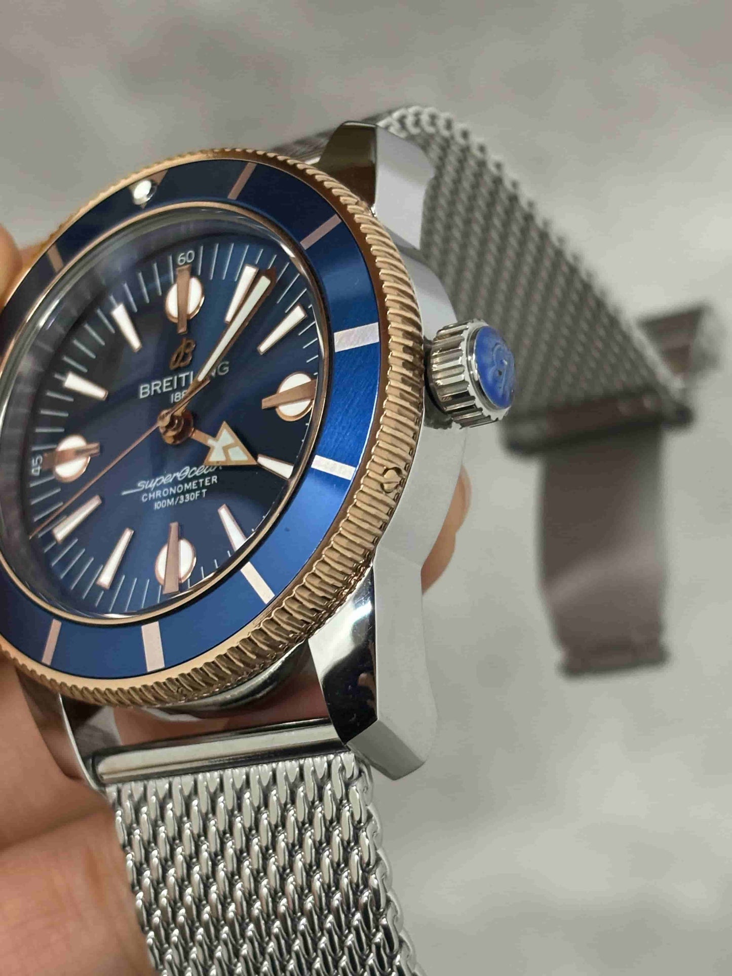 Replica Stainless Steel Mechanical Watch 145