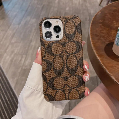 Classic Classic iPhone Case Brown -JDK241426-s2 mysite