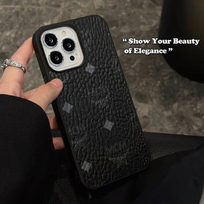 MCM iPhone Case  Black-MCK240603-s2 mysite