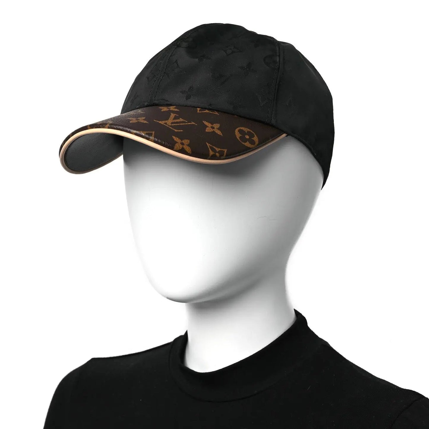 Black Contrast Brim Baseball Cap-s2 mysite