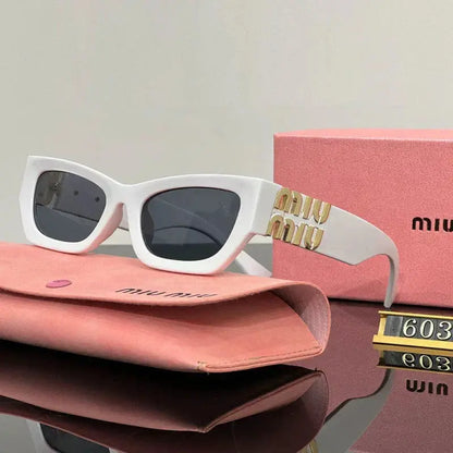 Fashion Square Cat-Eye Sunglasses 6037s-sss62 mysite