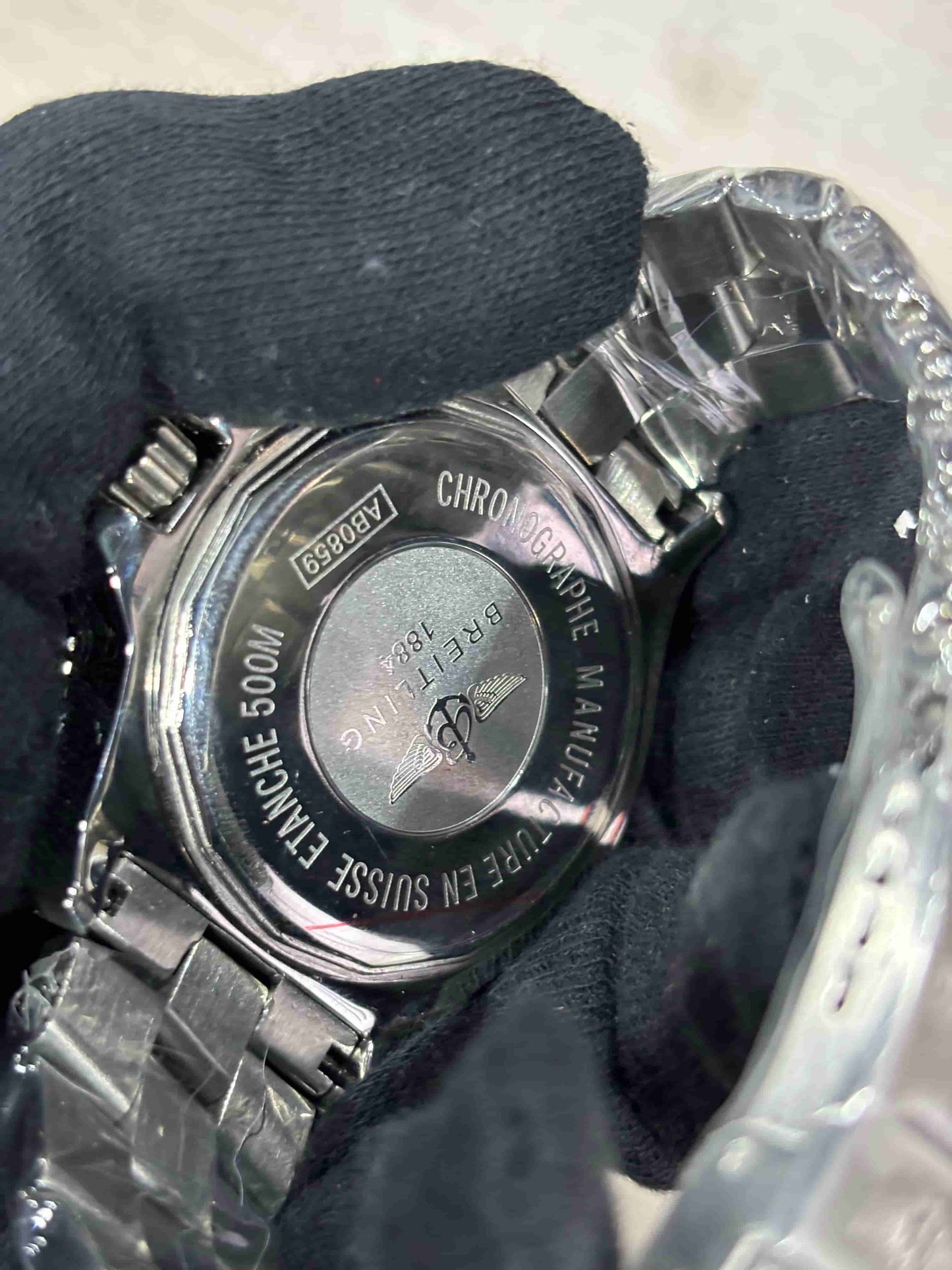 Replica Stainless Steel Mechanical Watch BL31