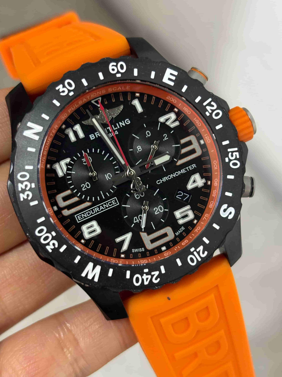 Replica Stainless Steel Japanese Vk Quartz Movement Watch BL169
