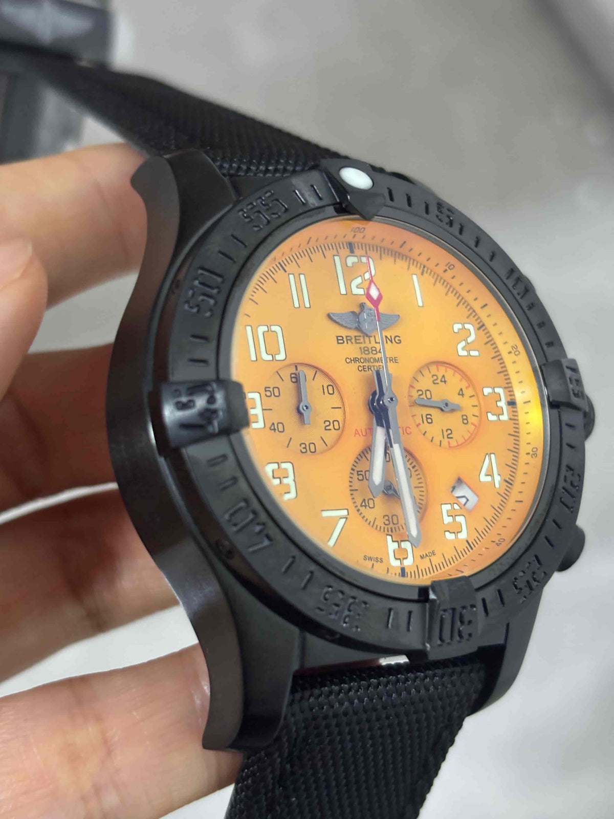 Replica Stainless Steel Japanese Vk63 Quartz Movement Watch 138
