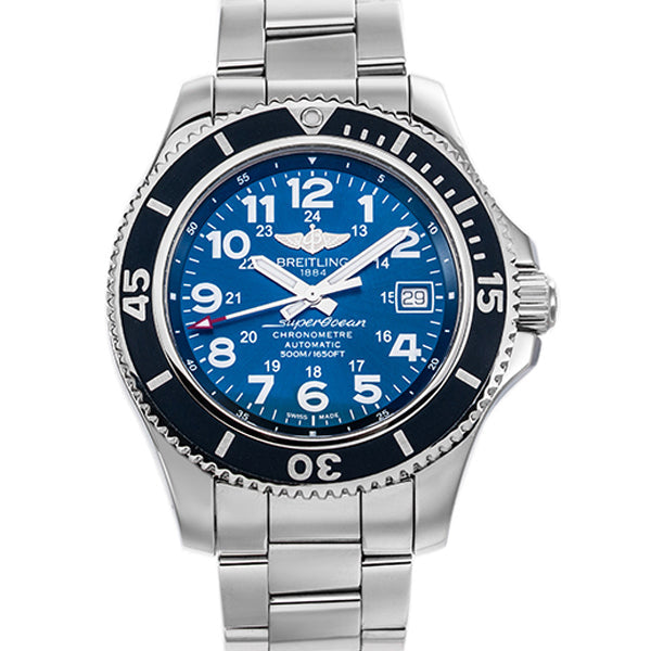 Luxury Automatic Watch for Men Mechanical Wristwatch Stainless Steel Super Ocean 46MM