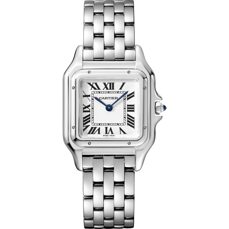 Replica Panthere 904l Stainless Steel Quartz Watch 22mm 27mm-1