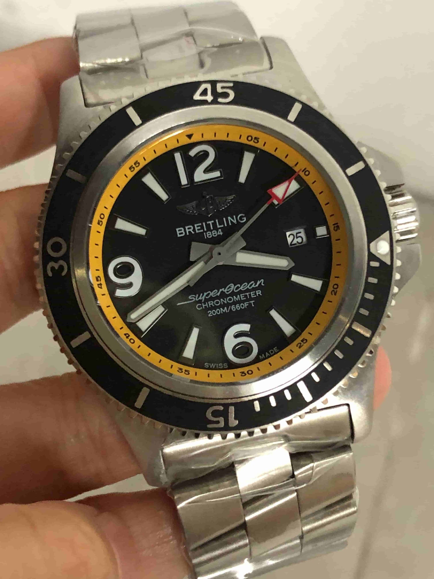 Replica Stainless Steel Mechanical Watch BL209