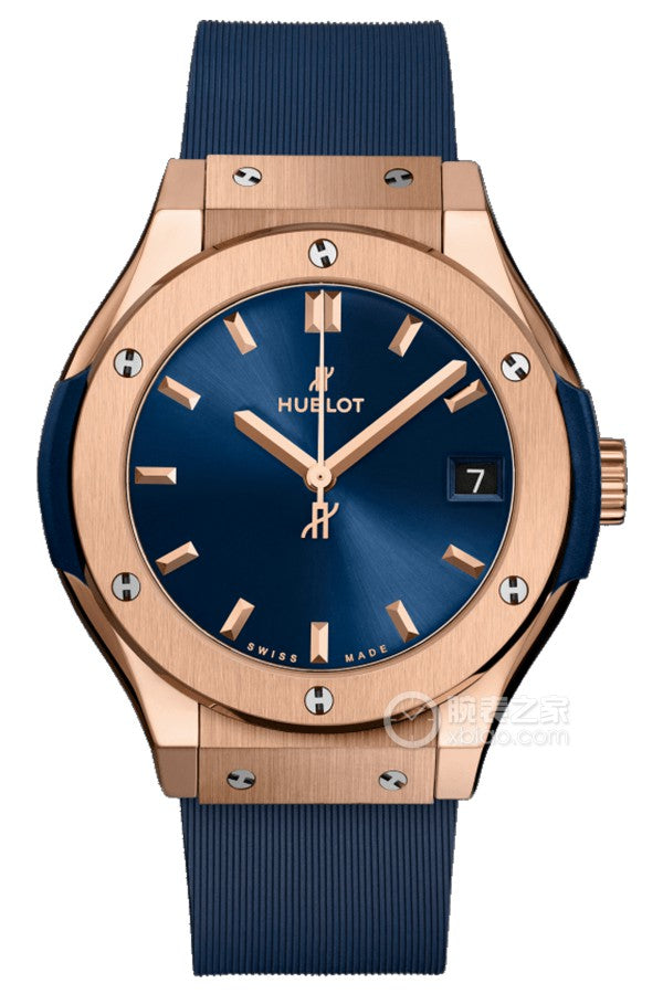 Luxury CLASSIC FUSION Automatic Watch for Men Mechanical Wristwatch Stainless Steel Rubber Strap 42mm Dial