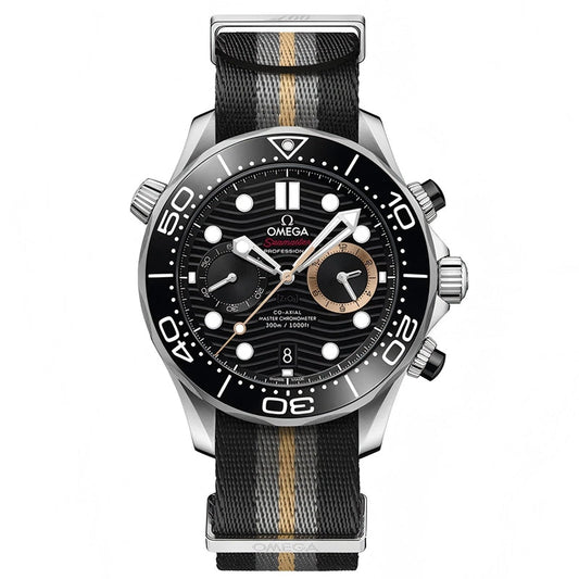 Replica Seamaster 300 Quartz Chronograph Mens Watches 42mm
