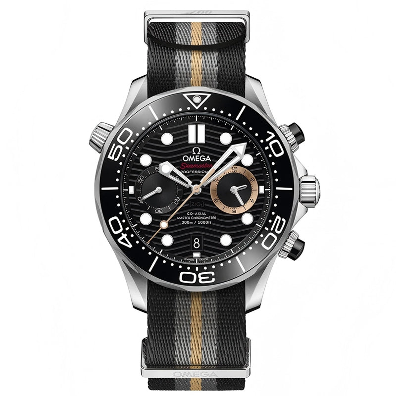 Replica Seamaster 300 Quartz Chronograph Mens Watches 42mm
