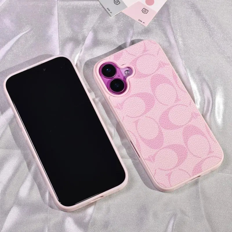 Soft Leather-Texture Protective iPhone Case-s2 mysite