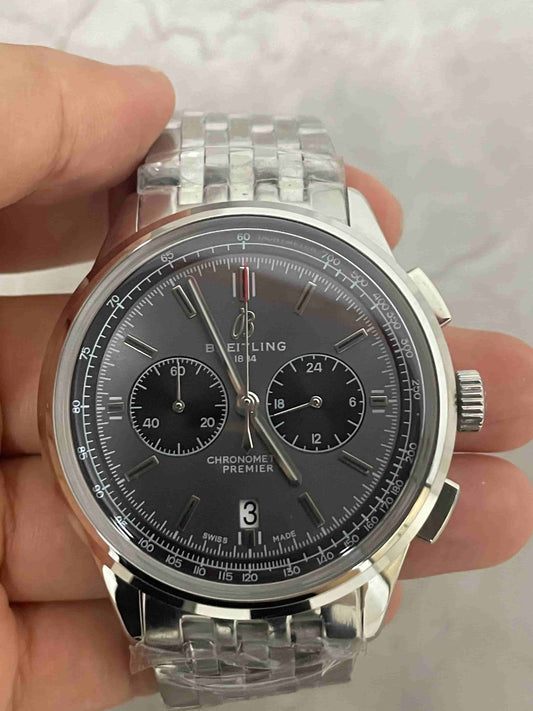 Replica Stainless Steel Japanese Vk63 Quartz Movement Watch  BL87