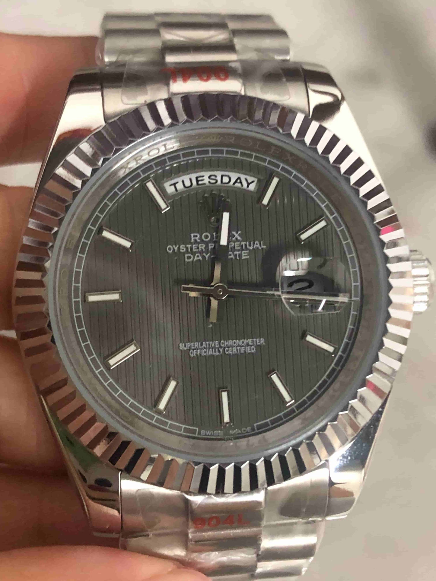 Automatic Watch for Men 40mm R3