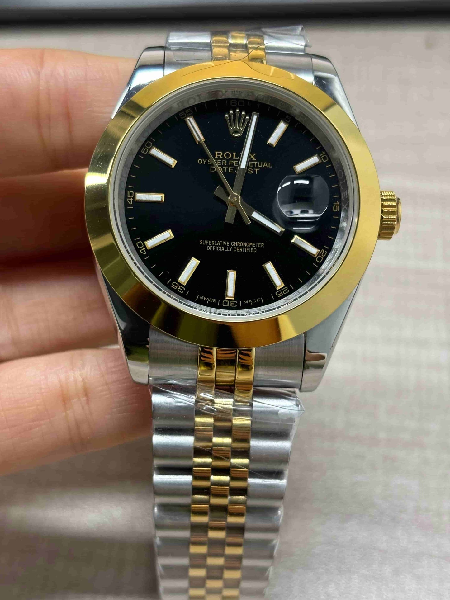 Automatic Watch for Men 40mm R40