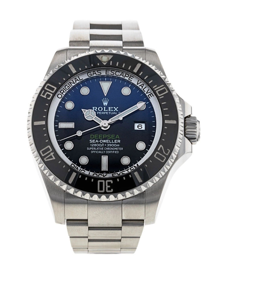 Automatic Watch Replica DeepSea Dark Blue Dial  100901