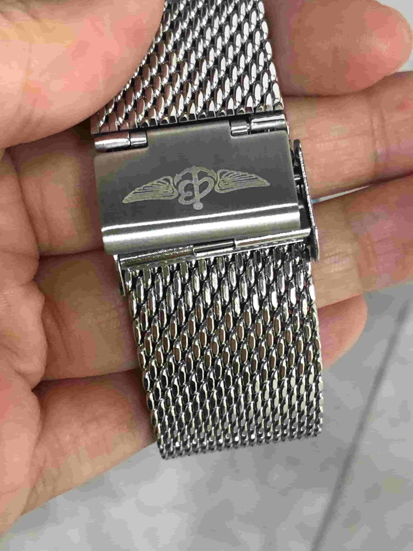 Replica Stainless Steel Japanese Vk63 Quartz Movement Watch BL52