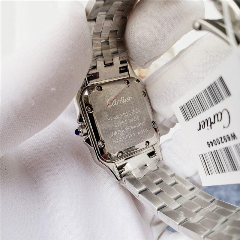 Replica Panthere 904l Stainless Steel Quartz Watch 22mm 27mm-1