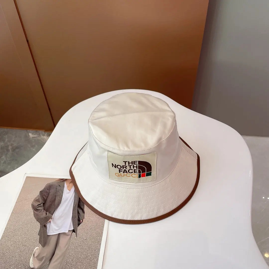 Fashion x Classic Reversible Bucket Hat | Luxury Double-Sided Designer Hat-s2 mysite