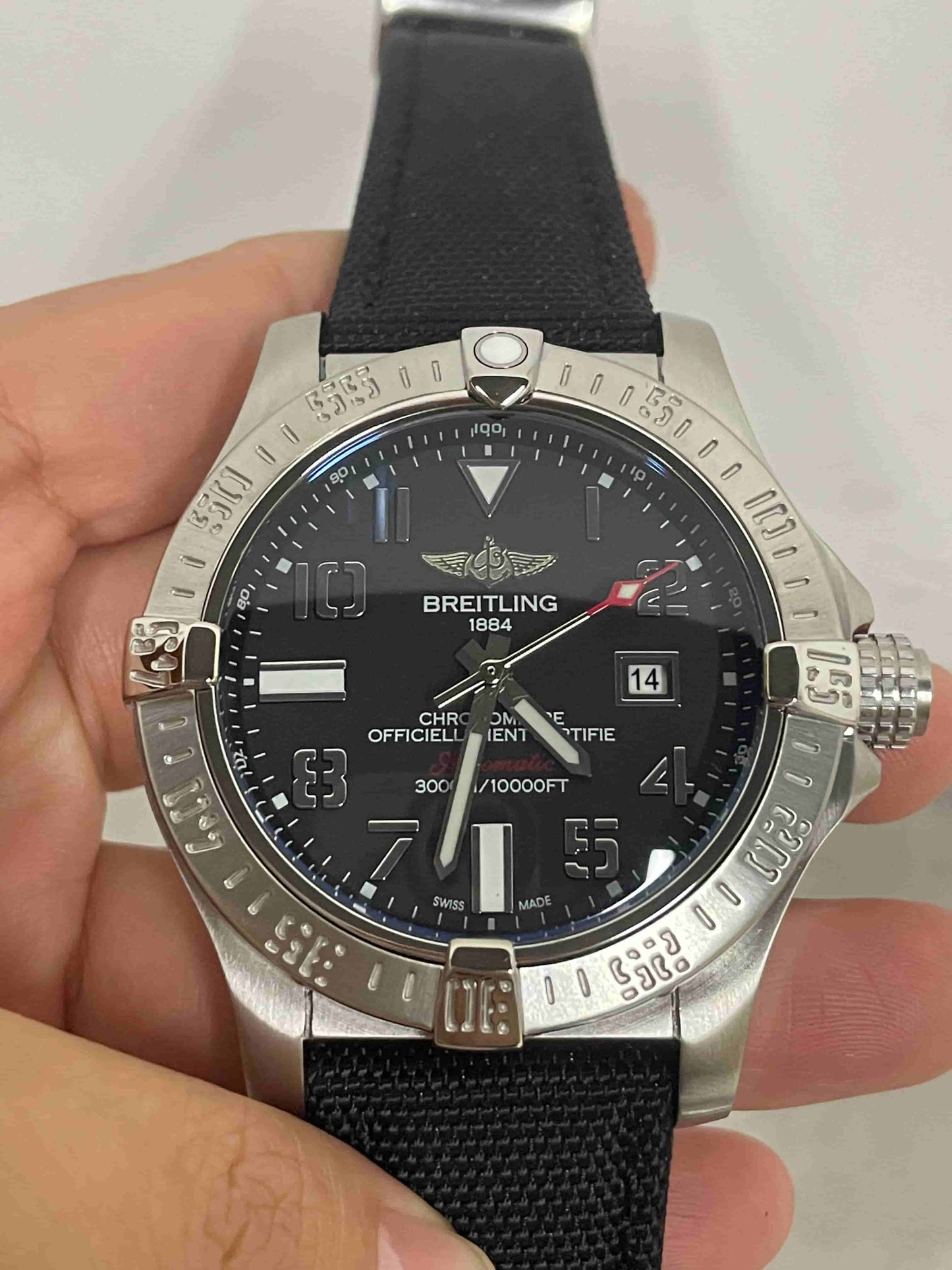Replica Stainless Steel Japanese Vk Quartz Movement Watch BL226