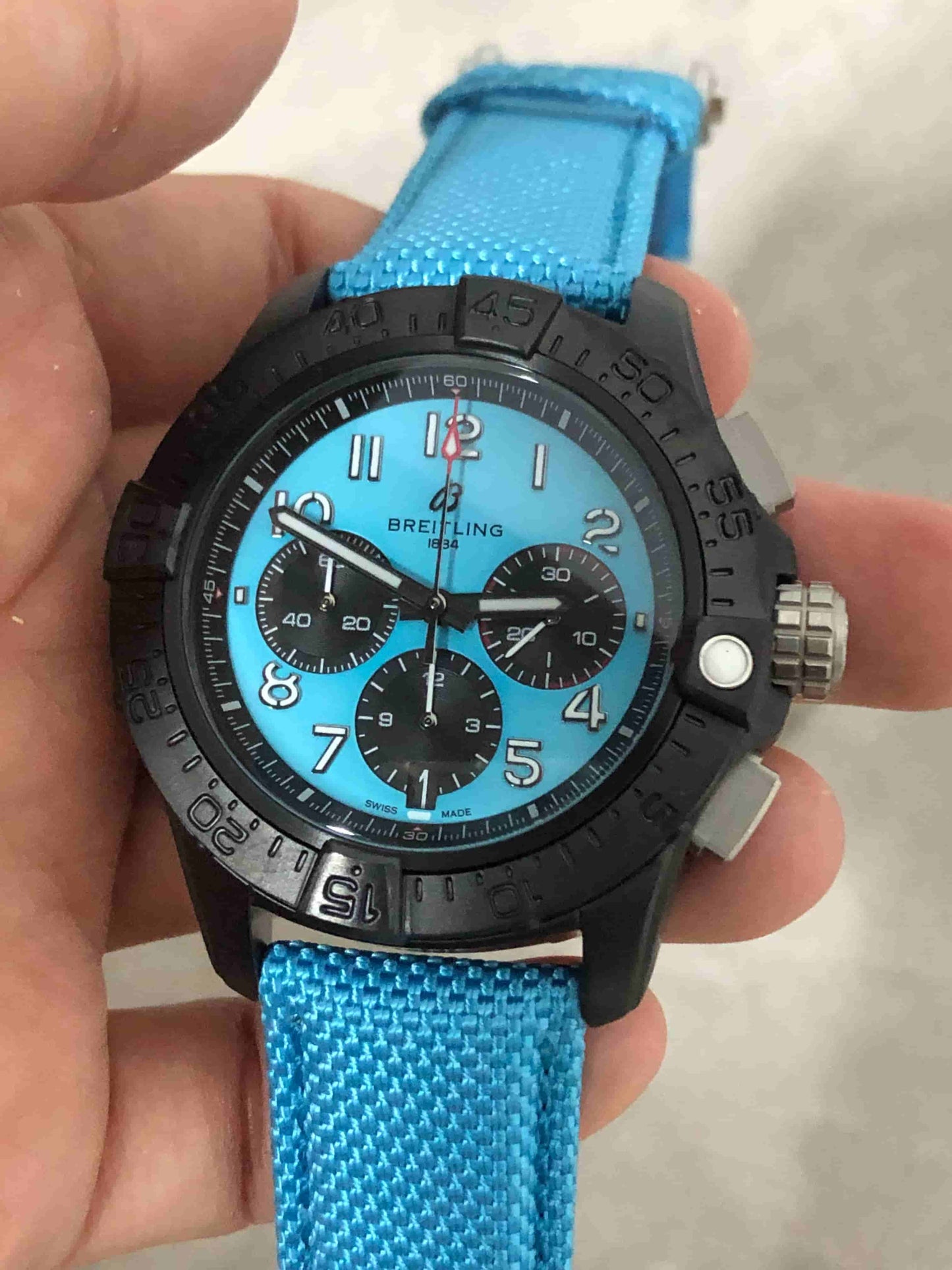 Replica Stainless Steel Japanese Vk Quartz Movement Watch BL222