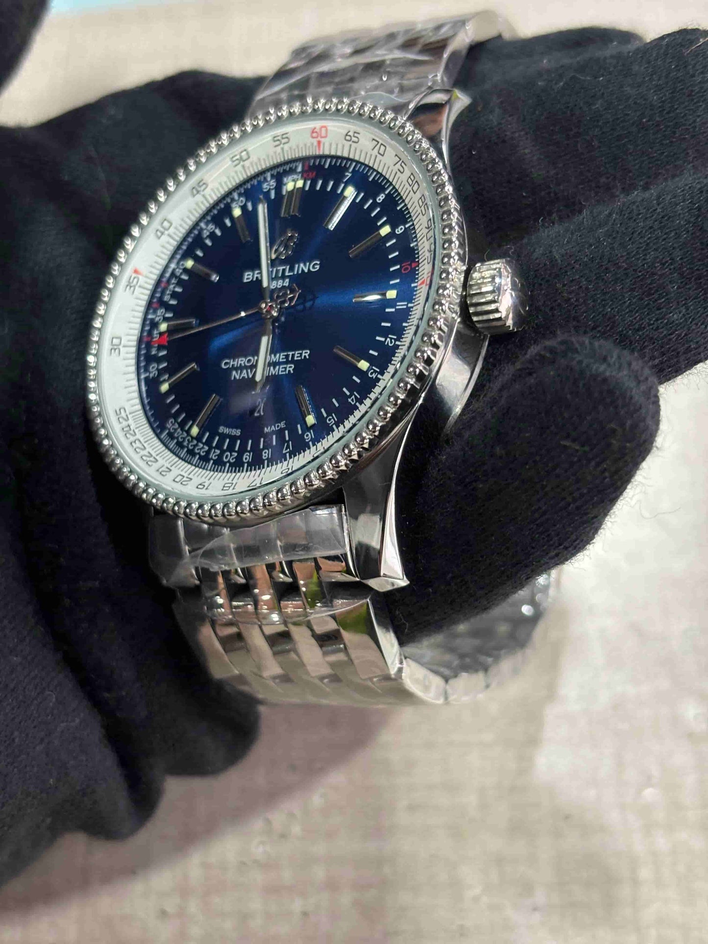 Replica Stainless Steel Mechanical Watch BL26