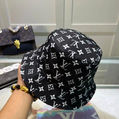 Luxury Monogram Bucket Hat-s2 mysite