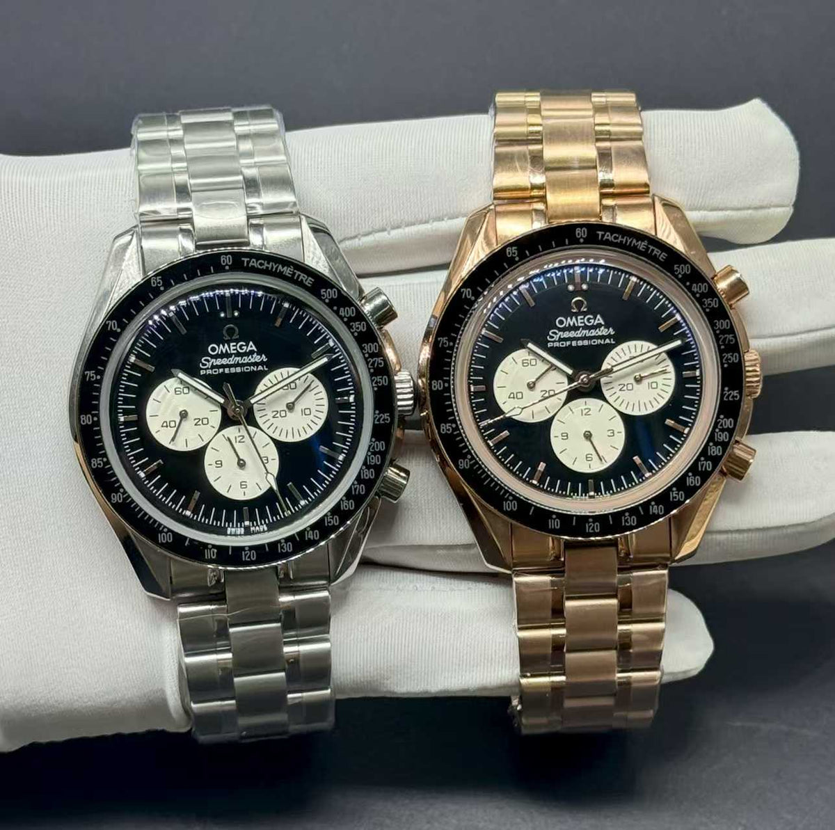 Replica Speedmaster Automatic Mechanical Mens Watches 42MM 310.30.42.50.01.004-1