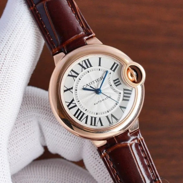 Ballon Bleu WSBB0068 904l Stainless Steel Automatic Mechanical Watch 33mm-1
