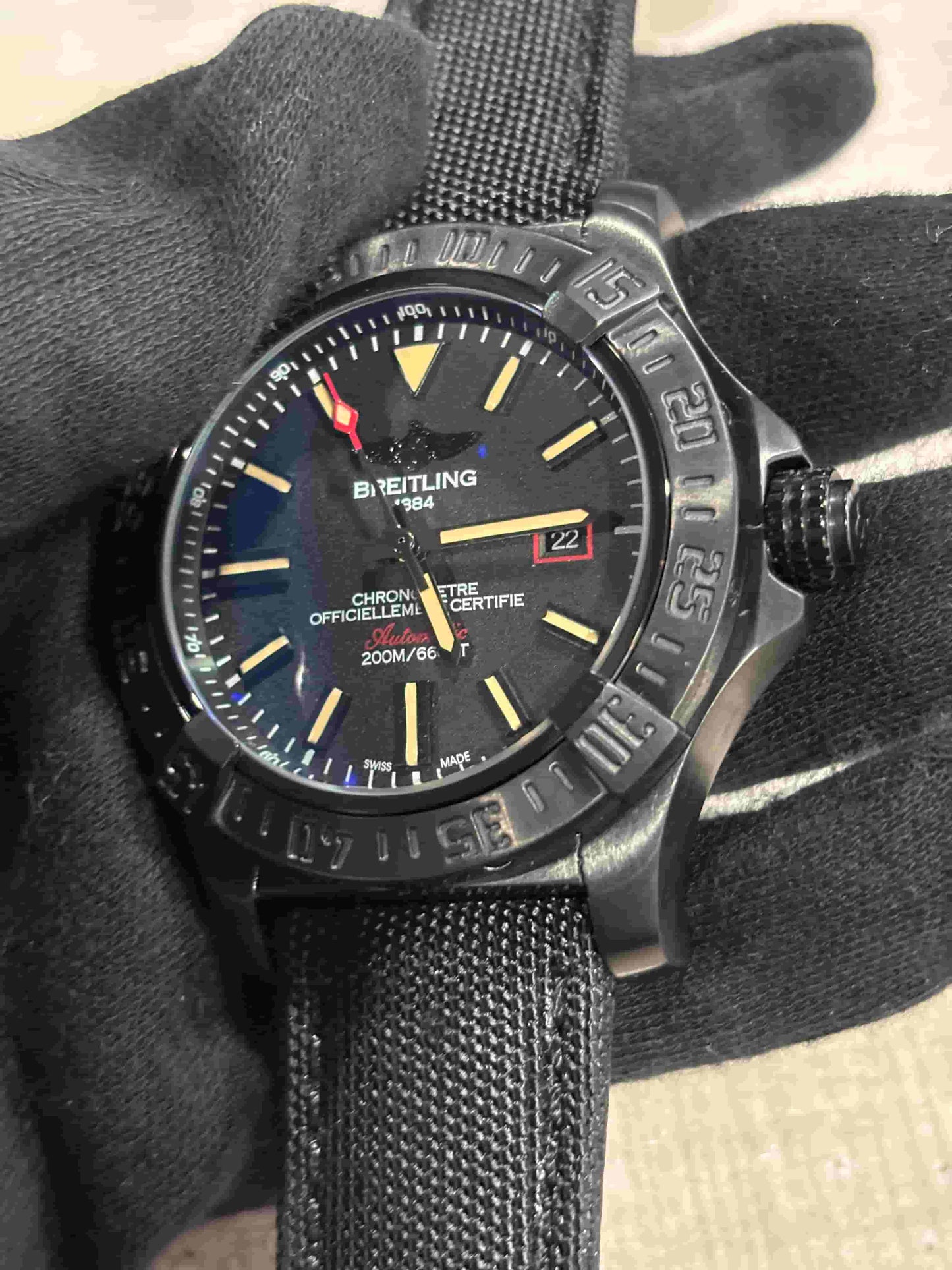 Replica Stainless Steel Mechanical Watch BL30