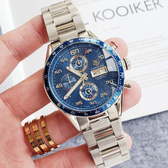 Replica 44mm Carrera Calibre 16 Automatic Mechanical Watches for Men CV2A1V