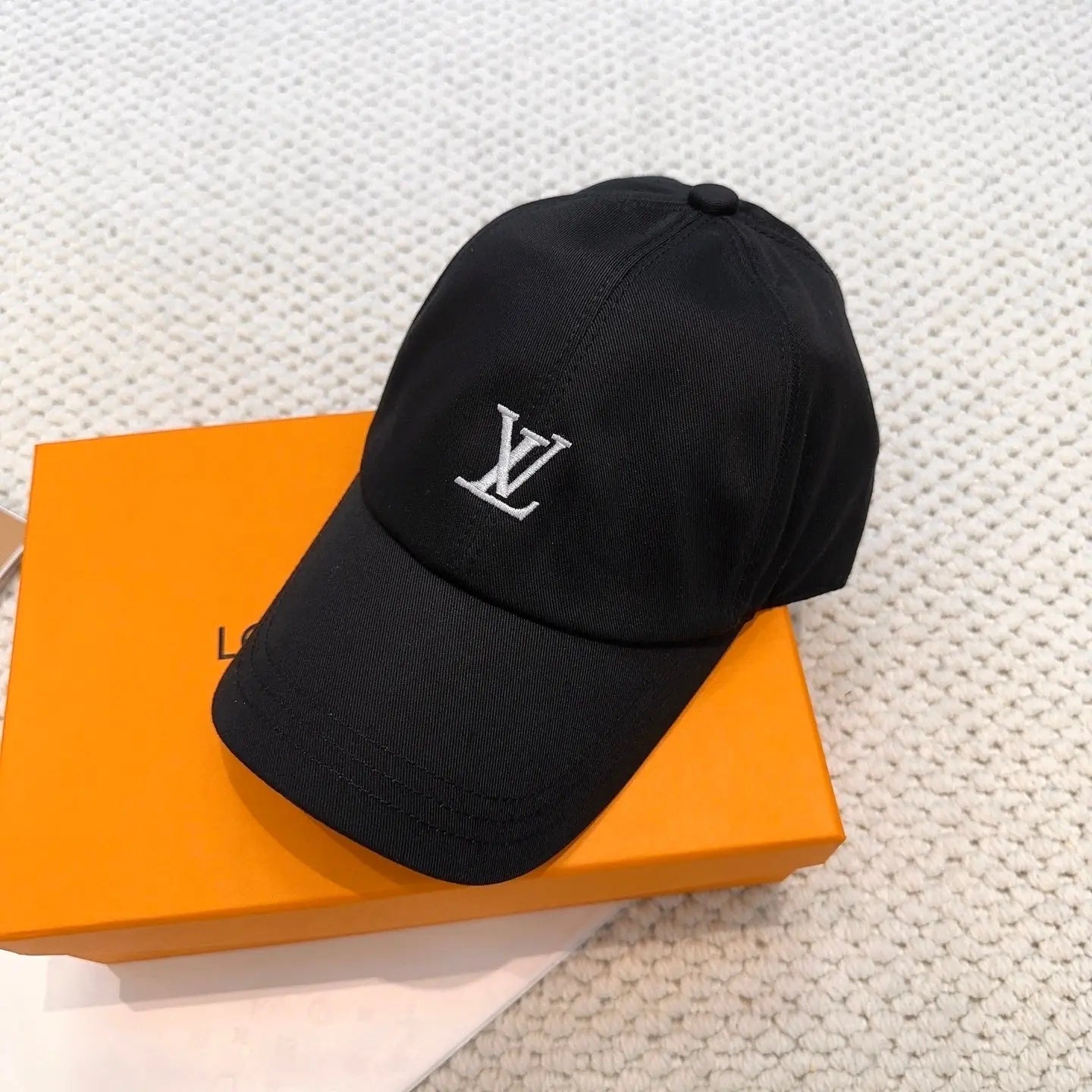 Classic Embroidered Baseball Cap | Minimalist Luxury Style Adjustable Hat-s2 mysite