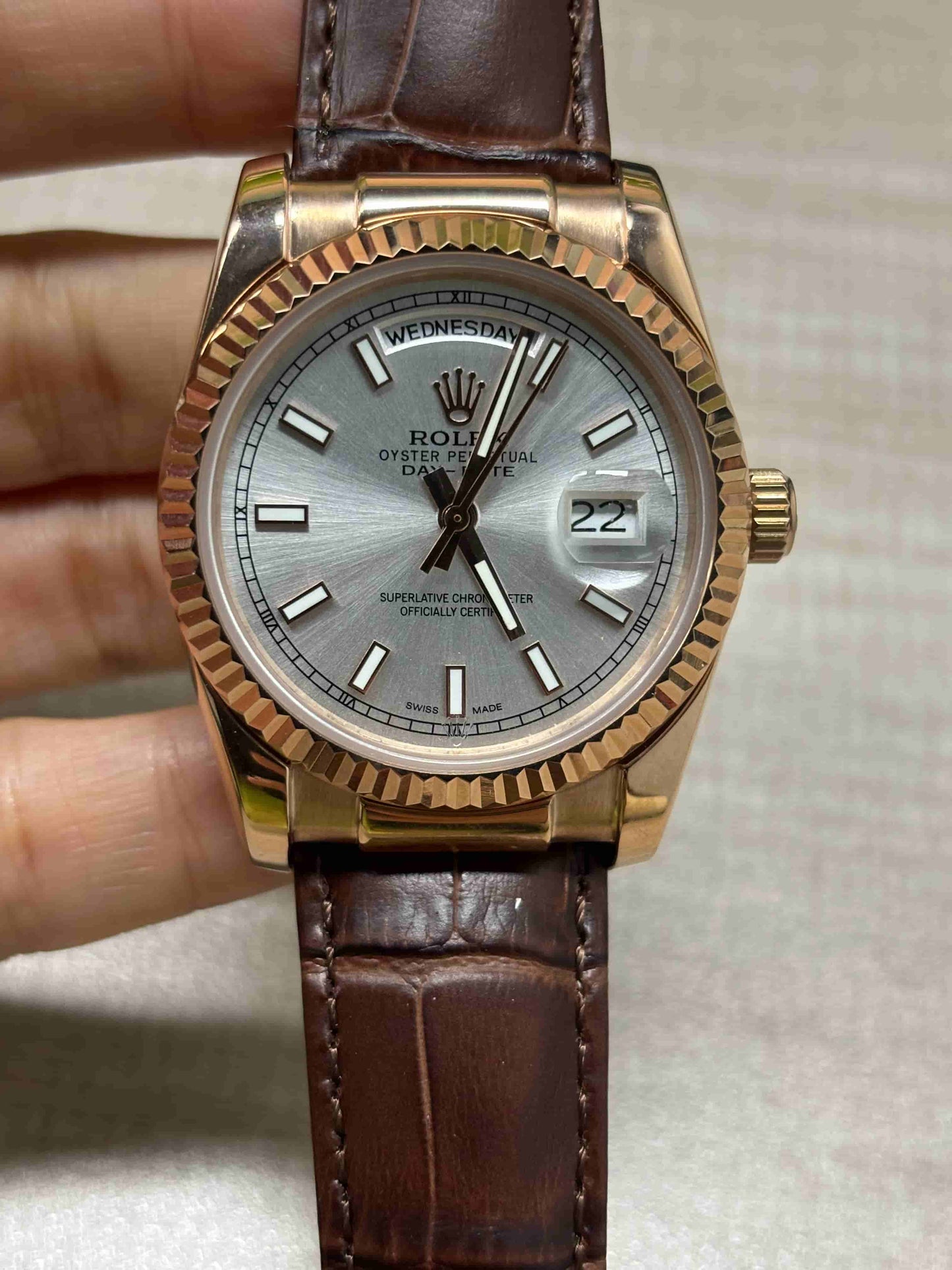 Automatic Watch for Men 40mm R33