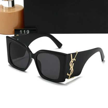 Luxury Large Frame Sunglasses Y-018s-sss62 mysite
