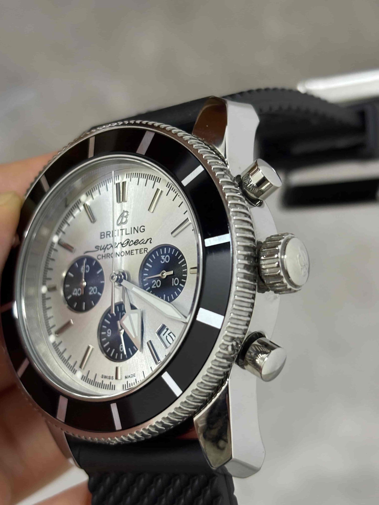 Replica Stainless Steel Japanese Vk Quartz Movement Watch BL197