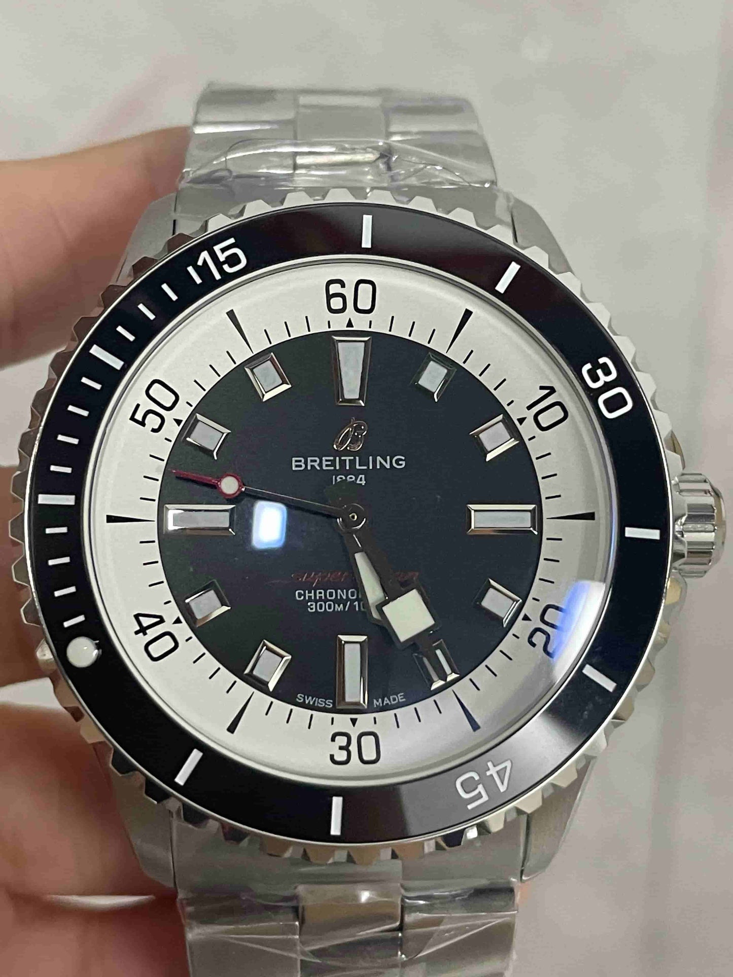 Replica Stainless Steel Mechanical Watch  BL39