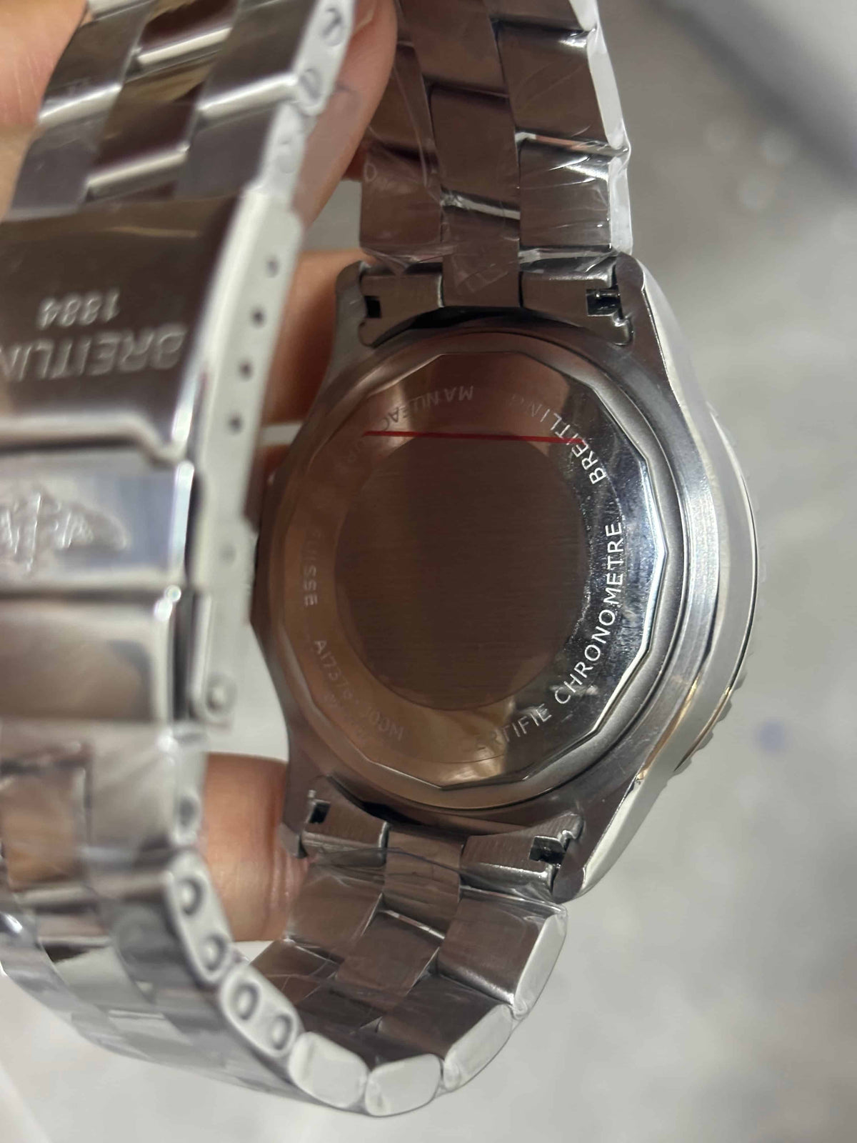 Replica Stainless Steel mechanical watch BL198